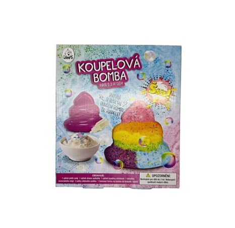 Výroba koupelových bomb