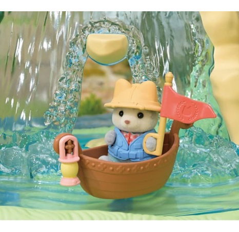 Sylvanian Families Vodopád v tajemném lese