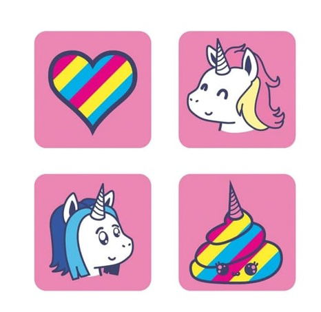 PIXIE CREW Náhradní multipixely Jednorožec