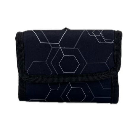 PIXIE CREW Pěněženka, černá, Hexa, 50 pixelů mix