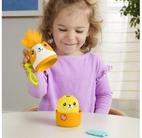 Hnízdící zvířátka Fisher Price