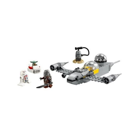LEGO® Star Wars™ 75410 Mando, Grogu a stíhačka N-1 Starfighter™