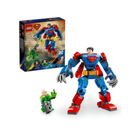 LEGO® DC 76302 Superman™ im Roboteranzug vs. Lex Luthor™