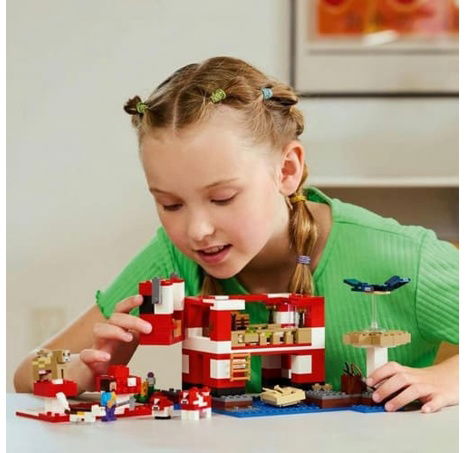 Lego Minecraft 21270 Krávomůrčí domek