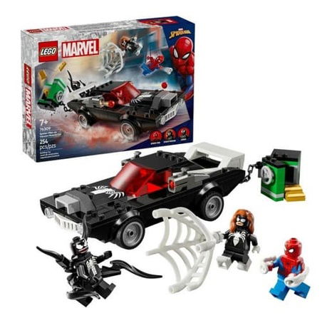 LEGO® Marvel 76309 Spider-Man vs. Venoms Power-Scooter