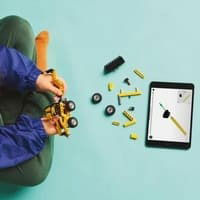 Lego technic 42197 Zadní nakladač