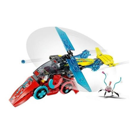 LEGO® DREAMZzz™71489  Cooperovo letadlo v podobě herního ovladače