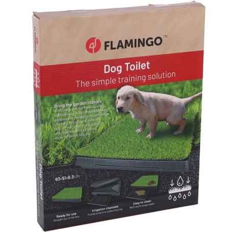 Flamingo Pelou Toaleta pro domácí mazlíčky 63x6,3x51cm