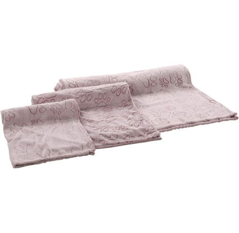 Flamingo Lalia Deka Vzor packy Starorůžová 200x150cm