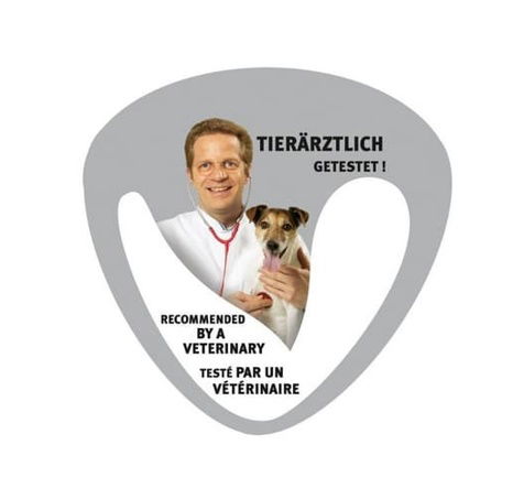 Karlie Orthobed ortopedický pelech pro psy oválný šedý 100x65x24cm