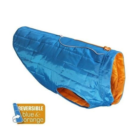 Kurgo® Loft Nepromokavá bunda pro psy Blue/Orange L