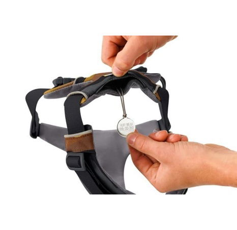 RUFFWEAR Front Range® Postroj pro psy Moonlight Mountains M