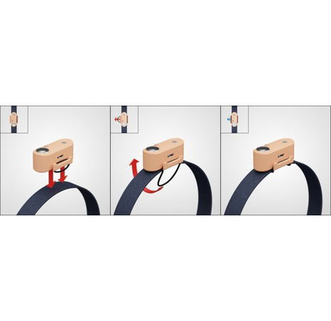 TICKLESS Mini dog Nabíjecí ultrazvukový odpuzovač klíšťat a blech Mentha green