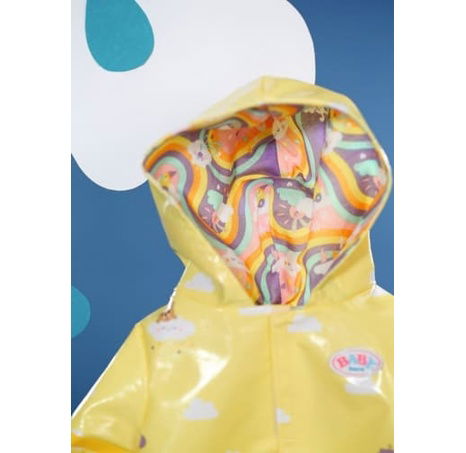 BABY born Souprava do deště Deluxe, 43 cm