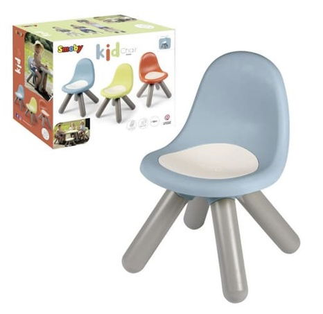 Dětská židlička modrá