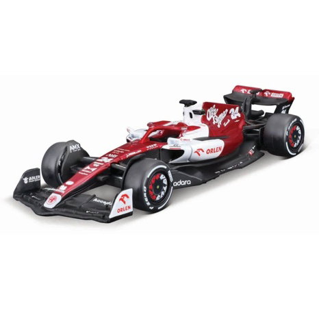 Bburago 1:43 RACE Formel F1 (2023) MIX Display 24tlg.