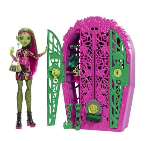 MH SKULLTIMATE GEHEIMNISSE GARTEN MYSTERIES PUPPE - VENUS