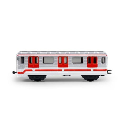 Pražské metro - kovová souprava mini 8 cm