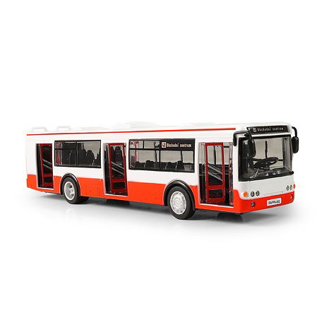 Autobus který hlásí zastávky česky 28 cm