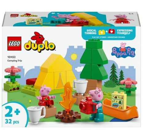 Lego DUPLO 10452 Prasátko Peppa – Táboření