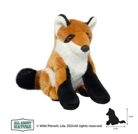 Wild Planet - Fuchs Plüsch
