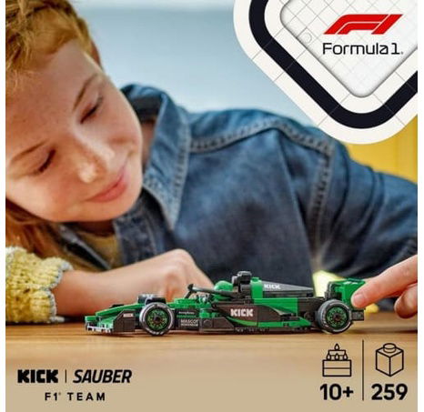 Lego Champions  77247 Závodní auto KICK Sauber F1® Team C44
