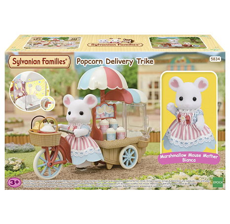 Sylvanian Families Pojízdný stánek s popcornem