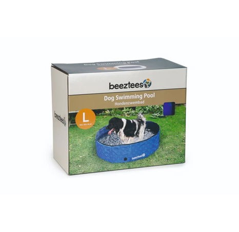 Beeztees Doggy Dip Bazén pro psy modrý 160x160x30cm