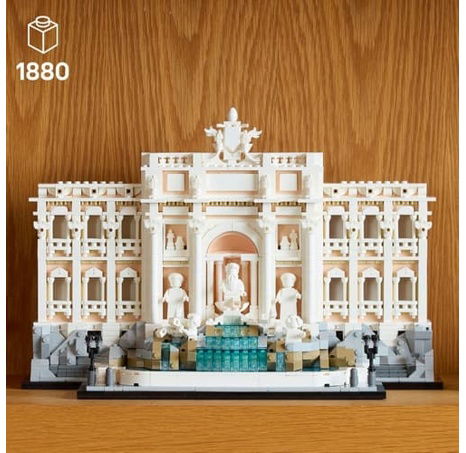 LEGO Architecture 21062 Fontána di Trevi