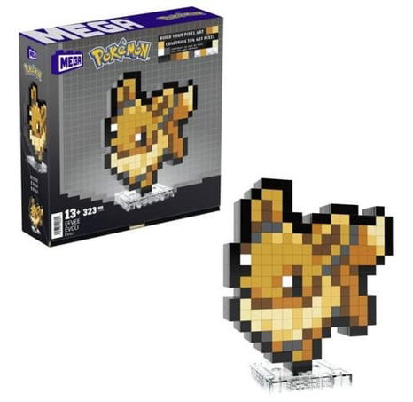 MEGA POKÉMON PIXEL ART - EEVEE