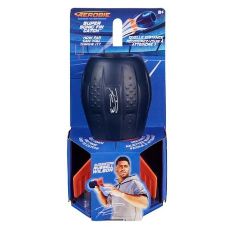 AEROBIE - Super Sonic aerodynamický americký fotbalový míč/raketa, 13,3x8,3x8,3 cm