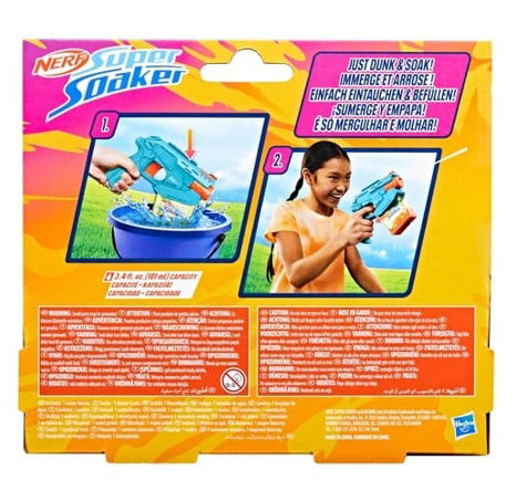 HASBRO - Nerf Super Soaker Mini Dunk FILL