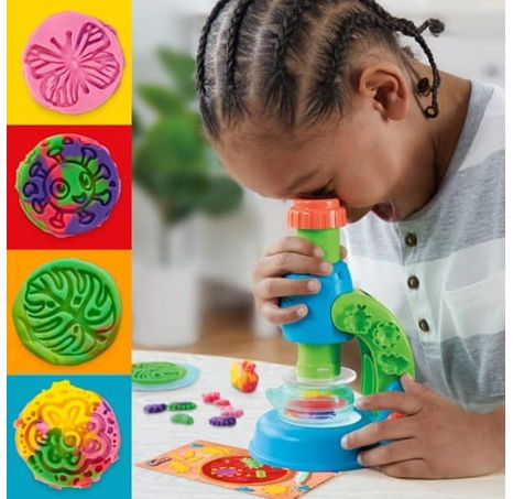 HASBRO - Play-Doh Mikroskop