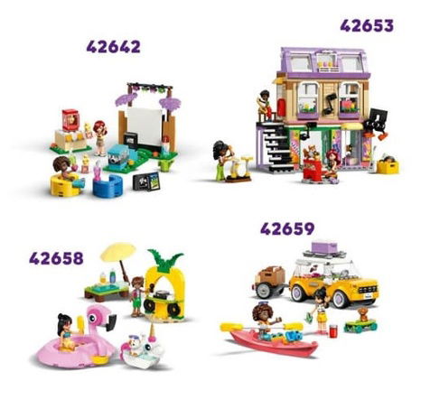 LEGO® Friends 42648 Péče o zvířátka v pandí záchranné stanici