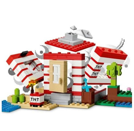 LEGO® Minecraft® 21275 TNT dům v džungli