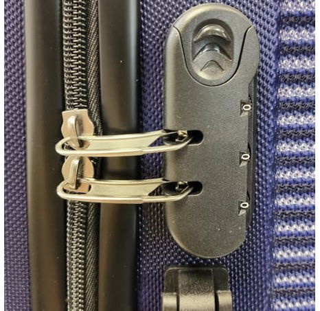 Bavy Cestovní kufr skořepinový 28" Circle Navy