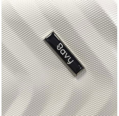 Bavy Cestovní kufr skořepinový Waves White - set 3 ks