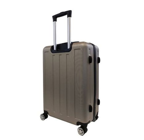 Bavy Cestovní kufr skořepinový 24" Stripes Gold beige