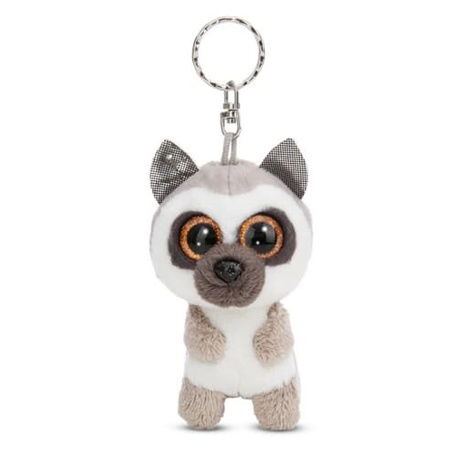 NICI Glubschis klíčenka Lemur King Lou 9cm