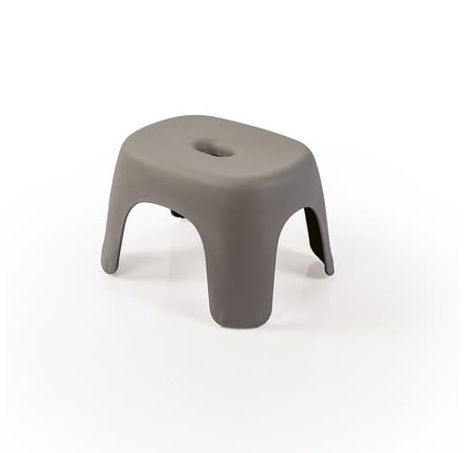 Protiskluzová stolička, šedá