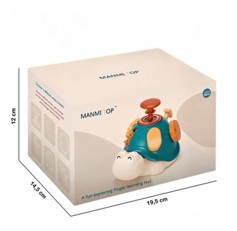 Bavytoy Montessori motorická želva