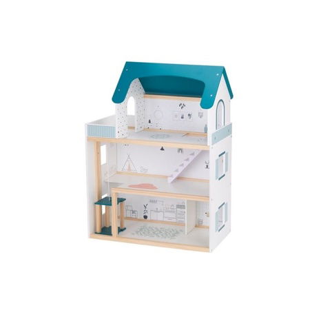 2Kids Toys Domeček pro panenky Barbora s příslušenstvím