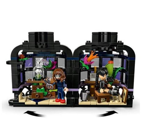 Lego Wednesday 76784 Černá jiřina