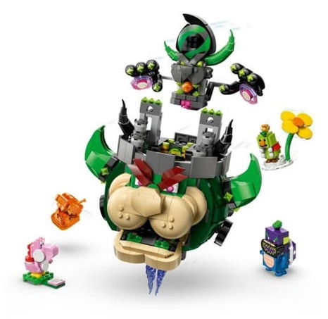 Lego Super Mario 72042 Prince Florian a Castle Bowser