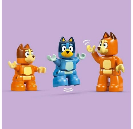 Lego Duplo 10459 Dům Bluey a paměťová hra