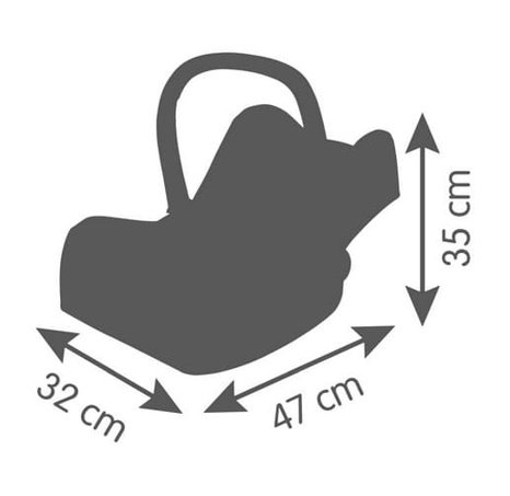 Autosedačka Maxi-Cosi pro panenky béžová