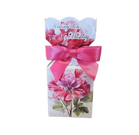MÝDLO KRÁSNÝ DEN S MUŠKÁTY 90g v krabičce