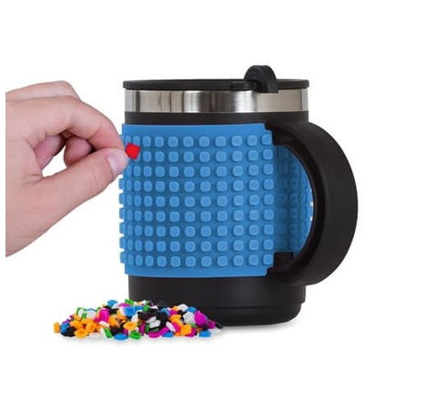 PIXIE CREW termohrnek MODRÝ