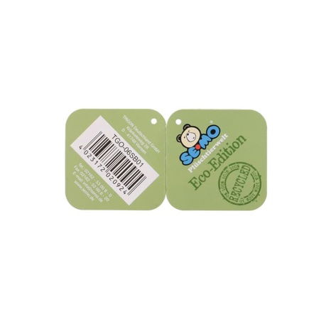 Tygr sedící plyš 15cm