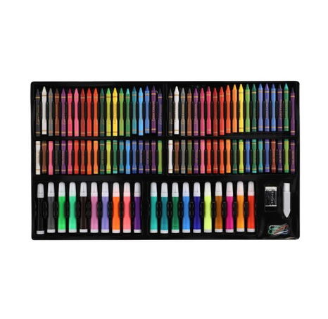 Sada na malování 180ks v dřevěném kufříku